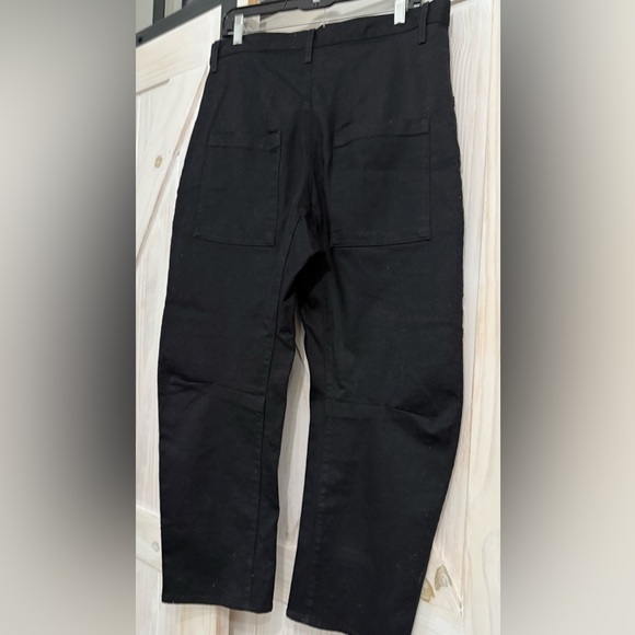 NWT Nili Lotan SHON jeans Size 29 Darkest Black Never Worn purchased Iowa City - Picture 2 of 15